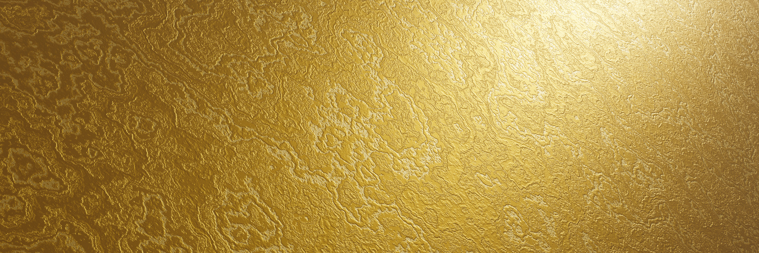 3D Gold Marble Texture Banner Background
