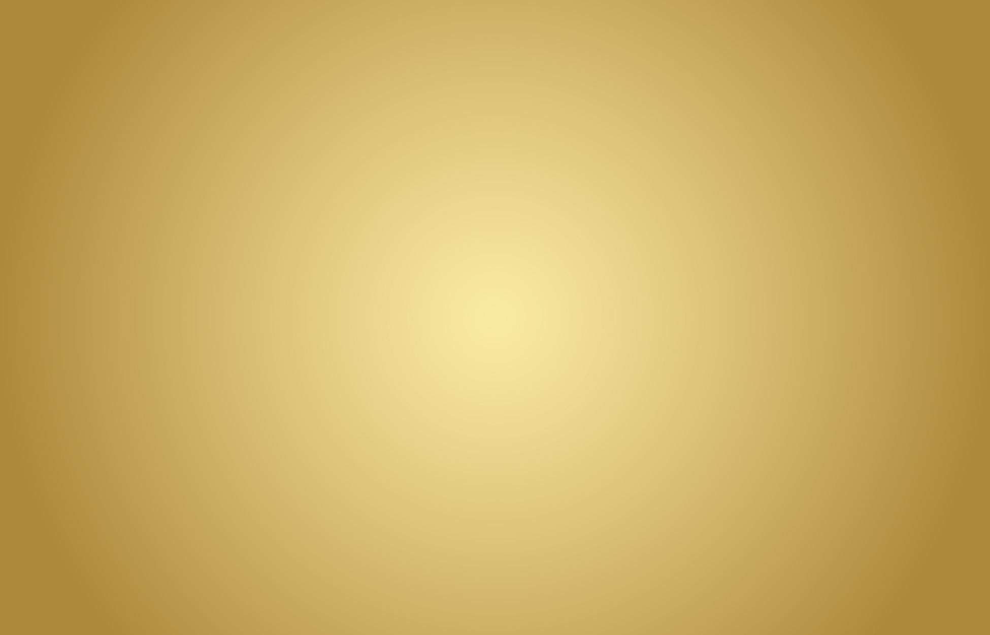 Vector Gold Blurred Gradient Background